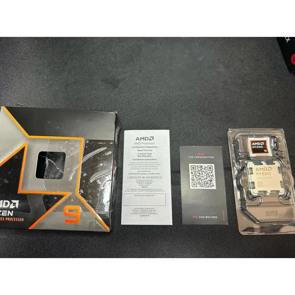 AMD Ryzen 9 9950X 16-Core Processor - Picture 4 of 4